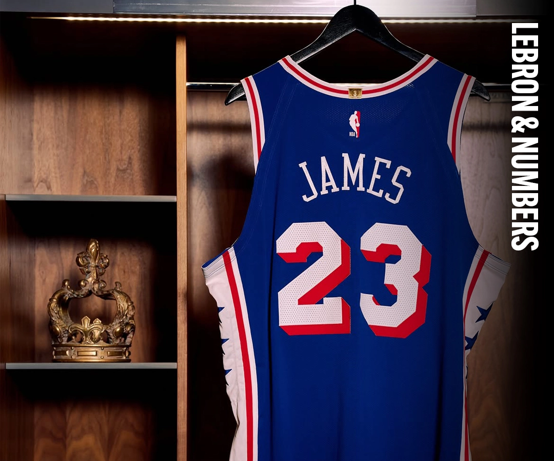 LEBRON & NUMBERS
